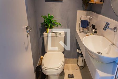 Lavabo de apartamento à venda com 3 quartos, 79m² em Vila Anastácio, São Paulo