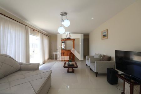 Sala de apartamento para alugar com 4 quartos, 336m² em Barra Funda, Guarujá