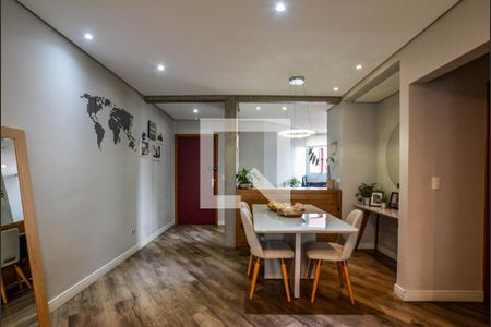 Sala de apartamento à venda com 2 quartos, 90m² em Jardim Bela Vista, Santo André