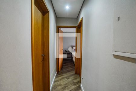 Corredor de apartamento à venda com 2 quartos, 90m² em Jardim Bela Vista, Santo André