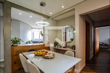 Sala de apartamento à venda com 2 quartos, 90m² em Jardim Bela Vista, Santo André