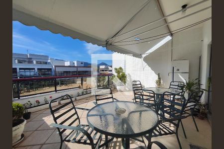 Varanda de apartamento à venda com 4 quartos, 370m² em Recreio dos Bandeirantes, Rio de Janeiro