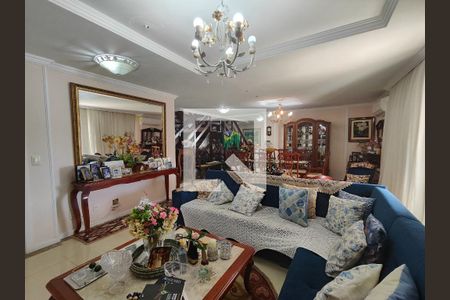 Sala de apartamento à venda com 4 quartos, 370m² em Recreio dos Bandeirantes, Rio de Janeiro