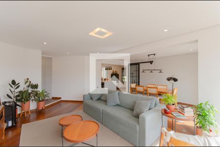 Sala de apartamento à venda com 2 quartos, 112m² em Vila Mariana, São Paulo