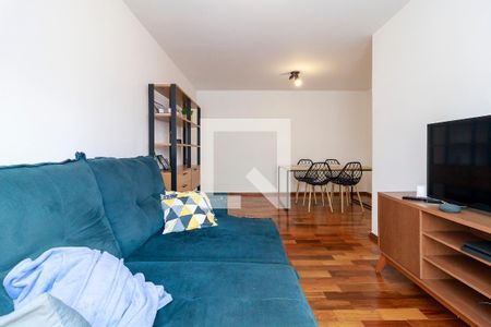 Sala de apartamento à venda com 2 quartos, 70m² em Chácara Santo Antônio (zona Sul), São Paulo