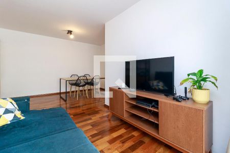 Sala de apartamento à venda com 2 quartos, 70m² em Chácara Santo Antônio (zona Sul), São Paulo