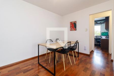 Sala de apartamento à venda com 2 quartos, 70m² em Chácara Santo Antônio (zona Sul), São Paulo