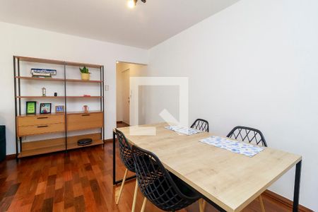 Sala de apartamento à venda com 2 quartos, 70m² em Chácara Santo Antônio (zona Sul), São Paulo