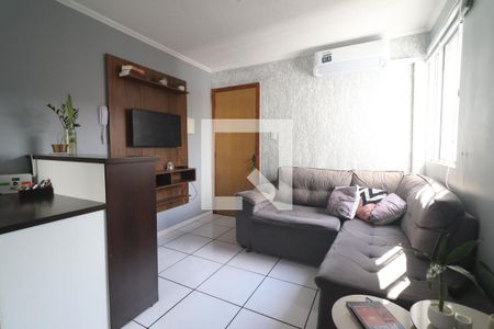 Sala de apartamento para alugar com 2 quartos, 45m² em Canudos, Novo Hamburgo