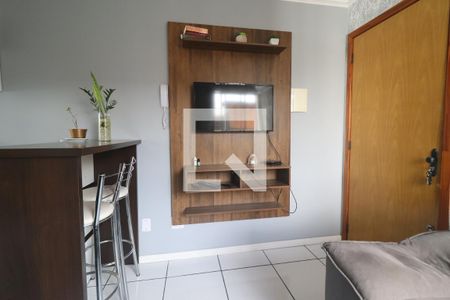 Sala de apartamento para alugar com 2 quartos, 45m² em Canudos, Novo Hamburgo