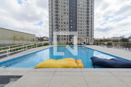 Área comum - Piscina de apartamento à venda com 2 quartos, 48m² em Novo Riacho, Contagem