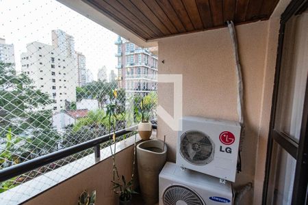 Varanda de apartamento para alugar com 3 quartos, 106m² em Jardim Vila Mariana, São Paulo