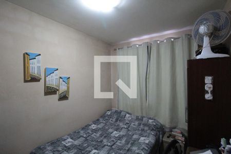 Quarto 1 de apartamento à venda com 2 quartos, 54m² em Frei Leopoldo, Belo Horizonte