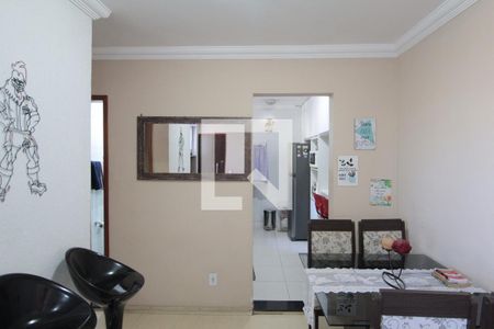Sala de apartamento à venda com 2 quartos, 54m² em Frei Leopoldo, Belo Horizonte