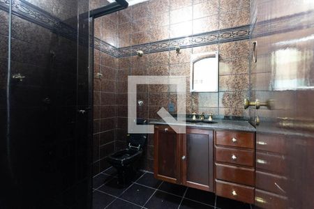 Banheiro Social de casa para alugar com 1 quarto, 232m² em Vila Moraes, São Paulo