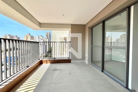 Varanda da Sala de apartamento à venda com 3 quartos, 93m² em Mirandópolis, São Paulo
