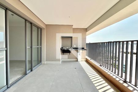 Varanda da Sala de apartamento à venda com 3 quartos, 93m² em Mirandópolis, São Paulo