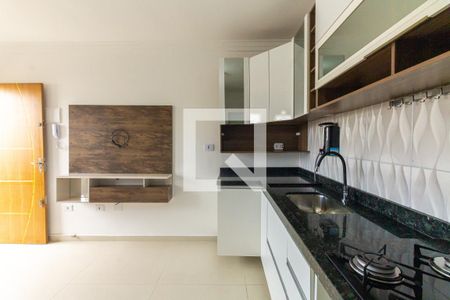 Sala/Cozinha de apartamento para alugar com 2 quartos, 40m² em Chácara Califórnia, São Paulo