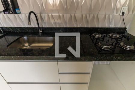 Sala/Cozinha de apartamento para alugar com 2 quartos, 40m² em Chácara Califórnia, São Paulo