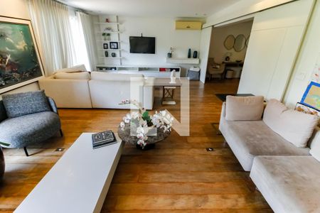 Sala 1 de casa de condomínio à venda com 4 quartos, 510m² em Jardim Ampliacao, São Paulo