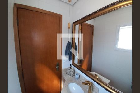 Lavabo da Sala de casa para alugar com 2 quartos, 103m² em Vila Sao Jorge, São Vicente