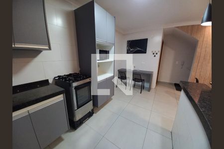 Cozinha de casa para alugar com 2 quartos, 103m² em Vila Sao Jorge, São Vicente