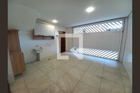 Garagem de casa para alugar com 2 quartos, 103m² em Vila Sao Jorge, São Vicente