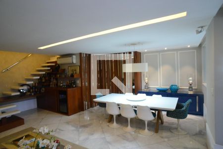 Sala de apartamento à venda com 5 quartos, 366m² em Barra da Tijuca, Rio de Janeiro