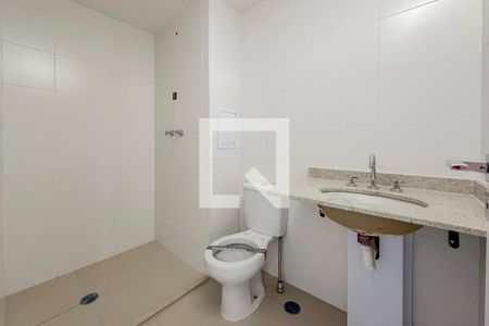 Banheiro de kitnet/studio à venda com 1 quarto, 25m² em Vila Mariana, São Paulo