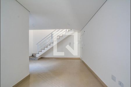 Sala de apartamento à venda com 2 quartos, 104m² em Vila Humaita, Santo André