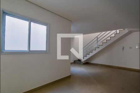 Sala de apartamento à venda com 2 quartos, 104m² em Vila Humaita, Santo André