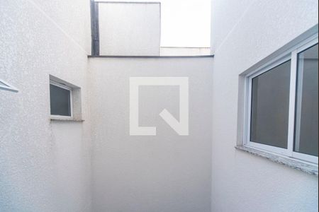 Vista da Sala de apartamento à venda com 2 quartos, 92m² em Vila Humaita, Santo André