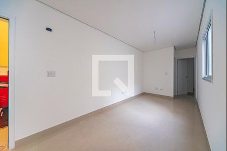 Sala de apartamento à venda com 2 quartos, 92m² em Vila Humaita, Santo André