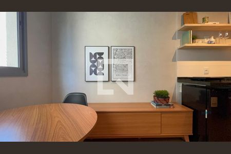 Sala de apartamento à venda com 1 quarto, 24m² em Pinheiros, São Paulo