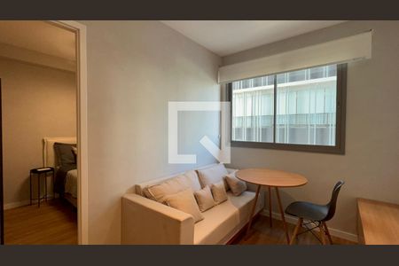 Sala de apartamento à venda com 1 quarto, 24m² em Pinheiros, São Paulo