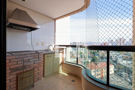 Varanda gourmet de apartamento para alugar com 3 quartos, 110m² em Água Fria, São Paulo