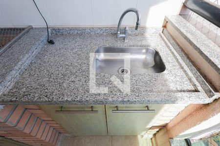 Varanda gourmet de apartamento para alugar com 3 quartos, 110m² em Água Fria, São Paulo