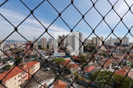 Vista da varanda gourmet de apartamento para alugar com 3 quartos, 110m² em Água Fria, São Paulo