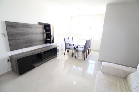 Sala de apartamento para alugar com 3 quartos, 74m² em Jardim das Colinas, São José dos Campos