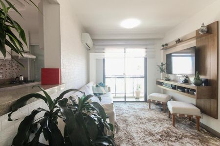 Sala  de apartamento à venda com 2 quartos, 60m² em Chácara Santo Antônio (zona Leste), São Paulo
