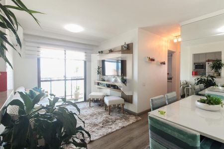 Sala  de apartamento à venda com 2 quartos, 60m² em Chácara Santo Antônio (zona Leste), São Paulo