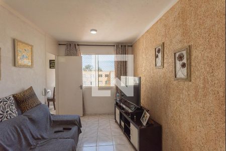 Sala de apartamento para alugar com 3 quartos, 70m² em Jardim do Vovô, Campinas