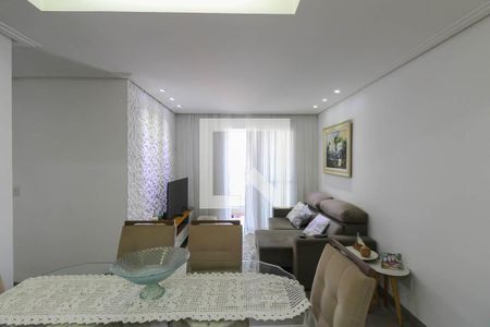 Sala de apartamento à venda com 3 quartos, 75m² em Parque São Lucas, São Paulo