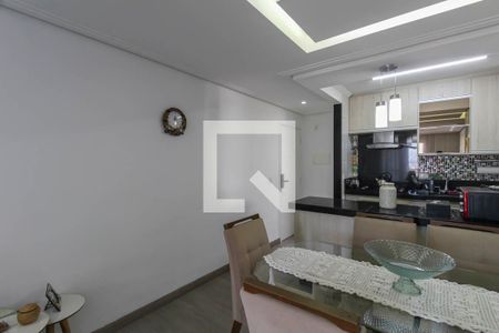 Sala de apartamento à venda com 3 quartos, 75m² em Parque São Lucas, São Paulo