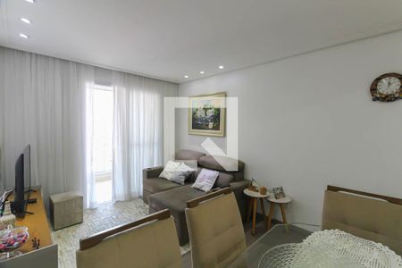 Sala de apartamento à venda com 3 quartos, 75m² em Parque São Lucas, São Paulo