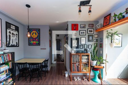 Sala de apartamento à venda com 2 quartos, 49m² em Barra Funda, São Paulo