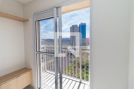 Sala de apartamento para alugar com 1 quarto, 28m² em Parque Industrial Tomas Edson, São Paulo