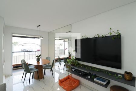 Sala de apartamento para alugar com 2 quartos, 65m² em Limão, São Paulo