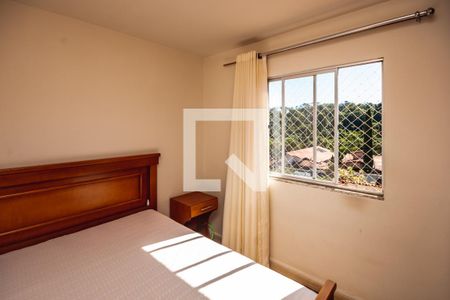 Quarto 1 de apartamento à venda com 3 quartos, 65m² em Castelo, Belo Horizonte