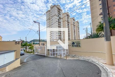 Fachada de apartamento à venda com 2 quartos, 51m² em Vila Goncalves, São Bernardo do Campo
